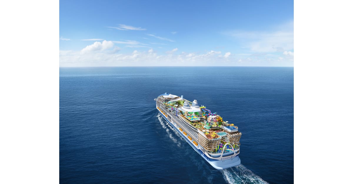 Royal Caribbean Unveils Legend of the Seas and Seventh Oasis-Class Ship