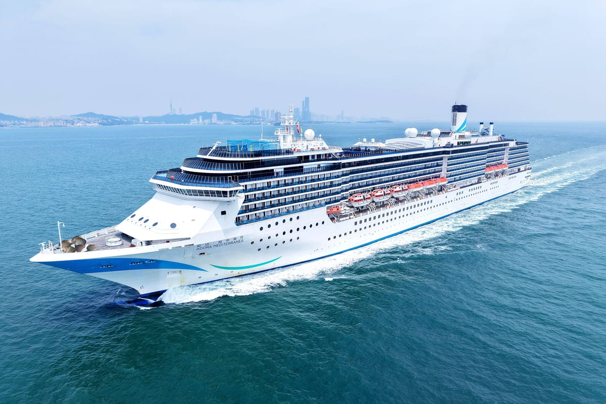 Adora Cruises Nears 1 Million Passengers in Under Three Years