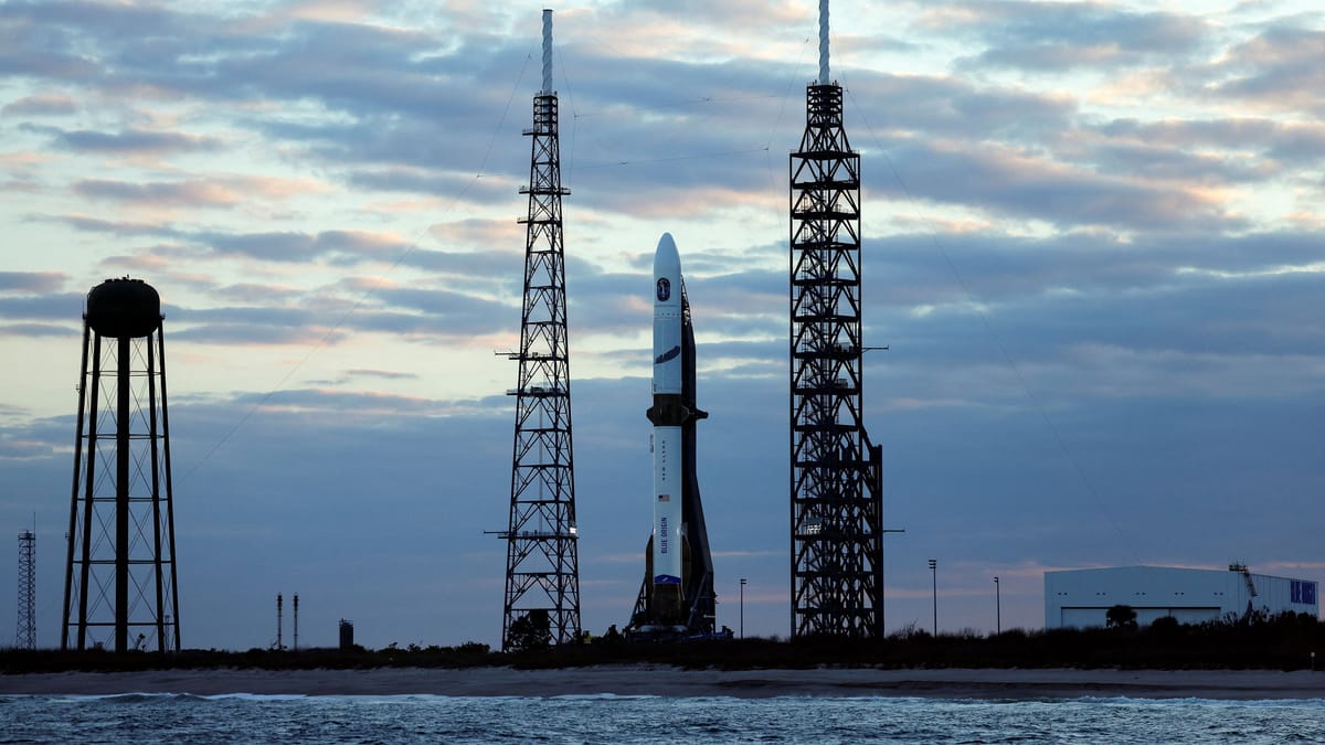 Blue Origin Scrubs New Glenn Launch After Weather and Cruise Ship Issue