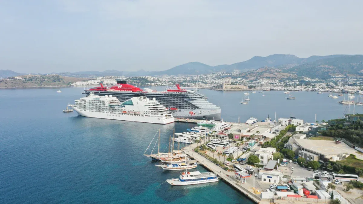 Bodrum Cruise Port Sets Passenger Record With 138,149 Visitors