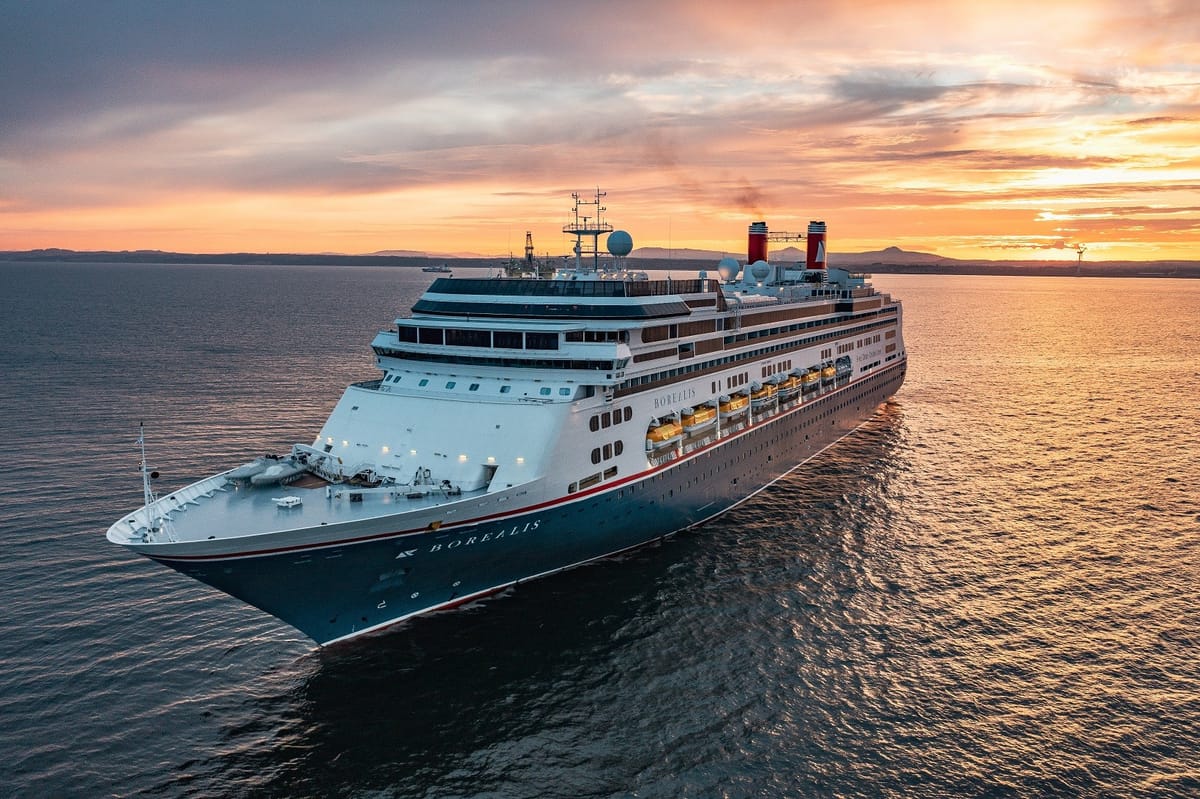Borealis Returns to Service After Rotterdam Refit Adds Fresco