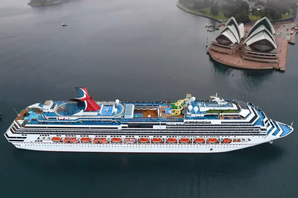 Carnival Adds Adelaide and Auckland Homeports for 2027-28