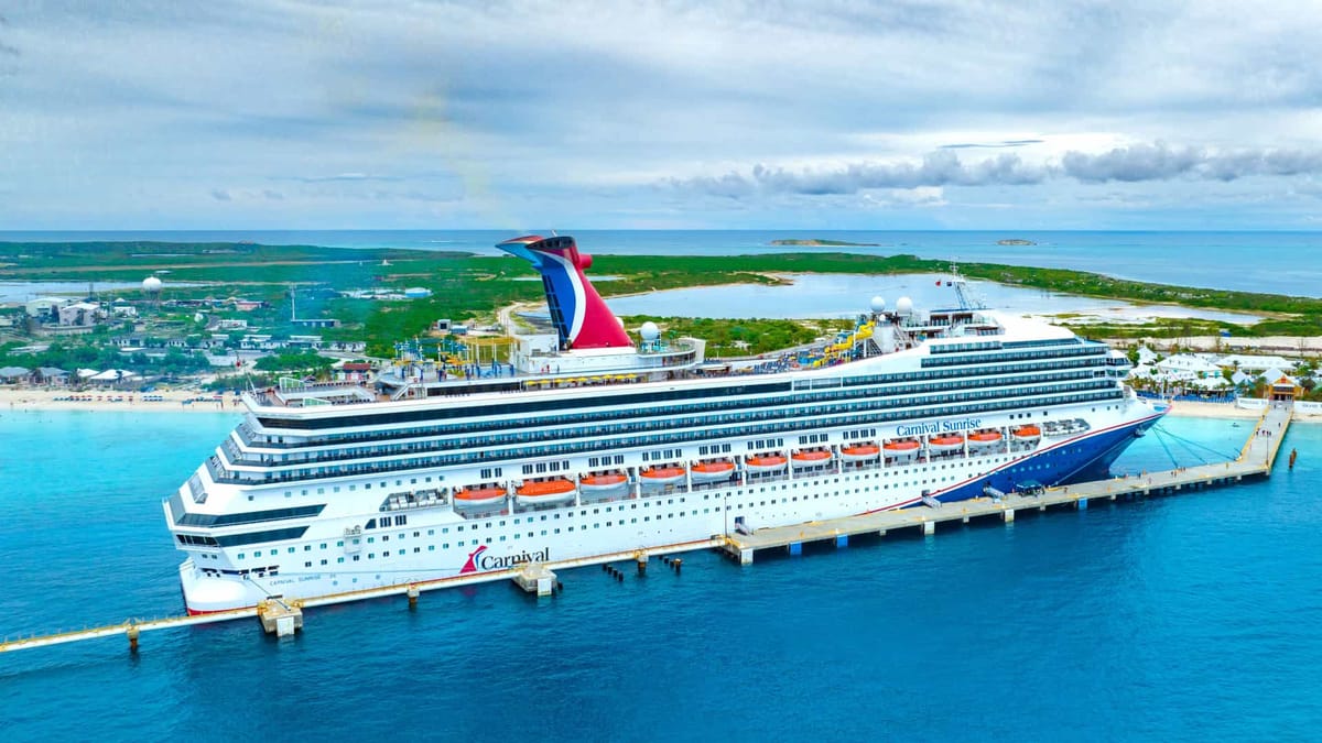 Carnival Sunrise Sets 70+ Bahamas Cruises From Miami for 2027-28