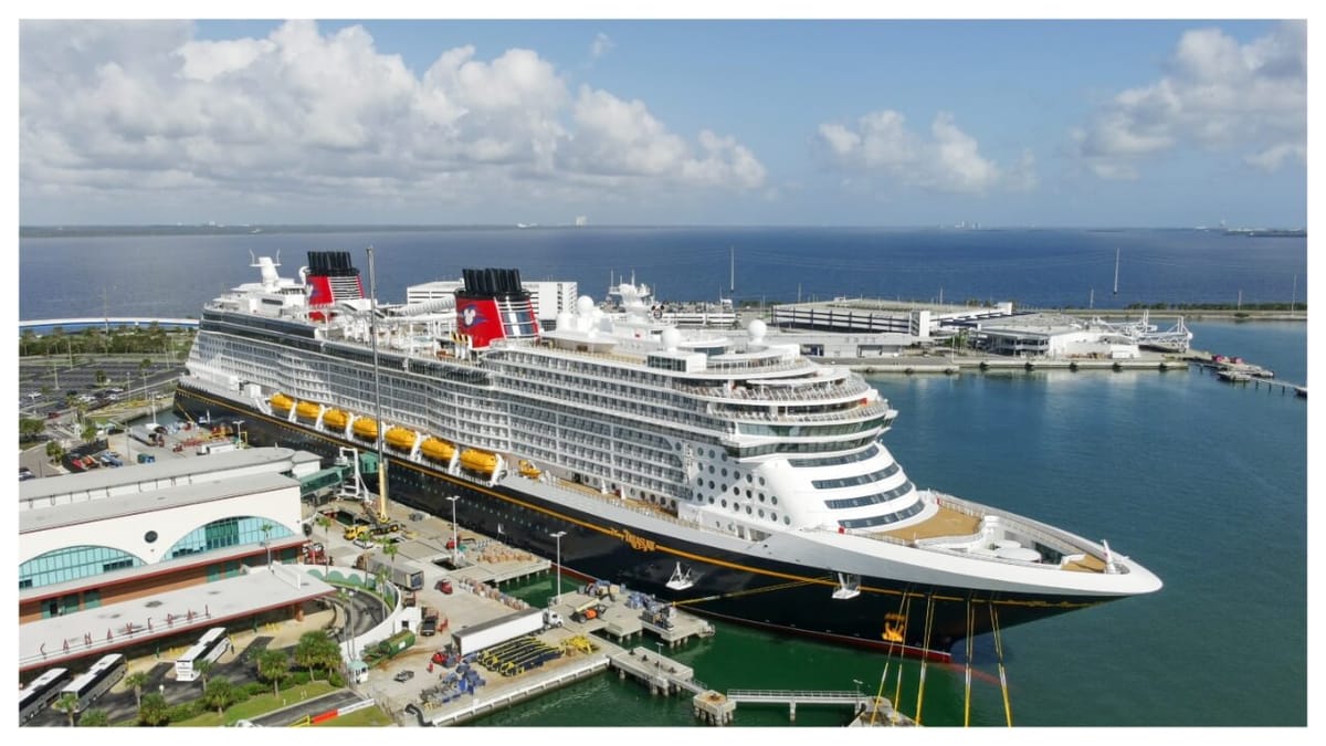 Disney Cruise Line reroutes Treasure and Wish around Hurricane Melissa