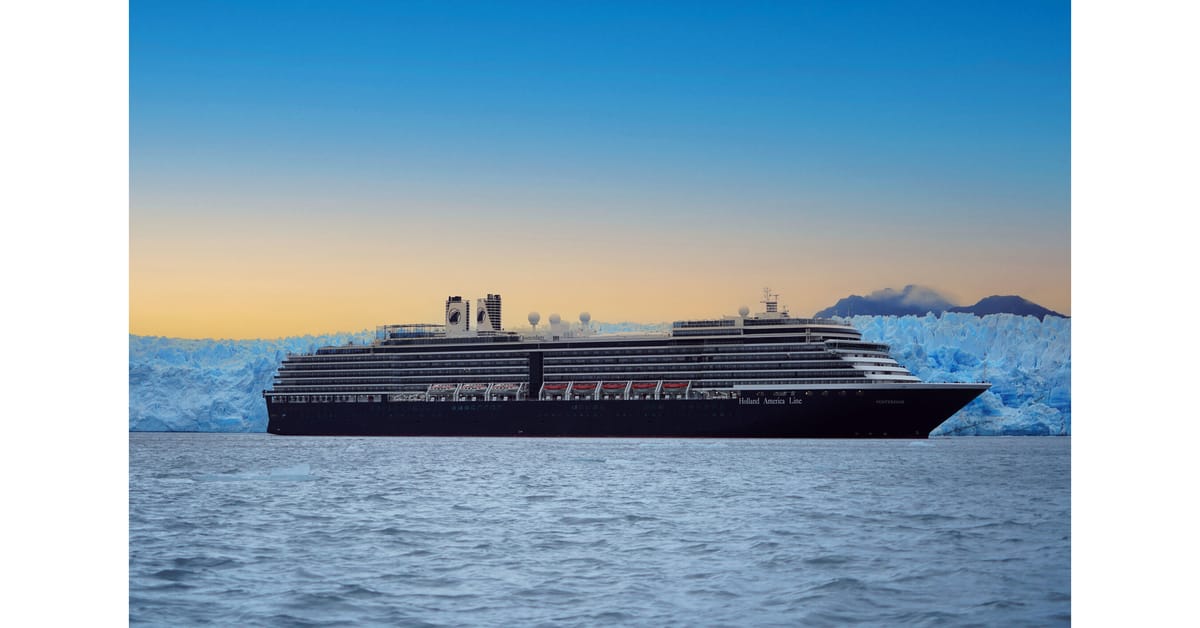 Holland America Unveils 2027-28 South America, Antarctica Cruises