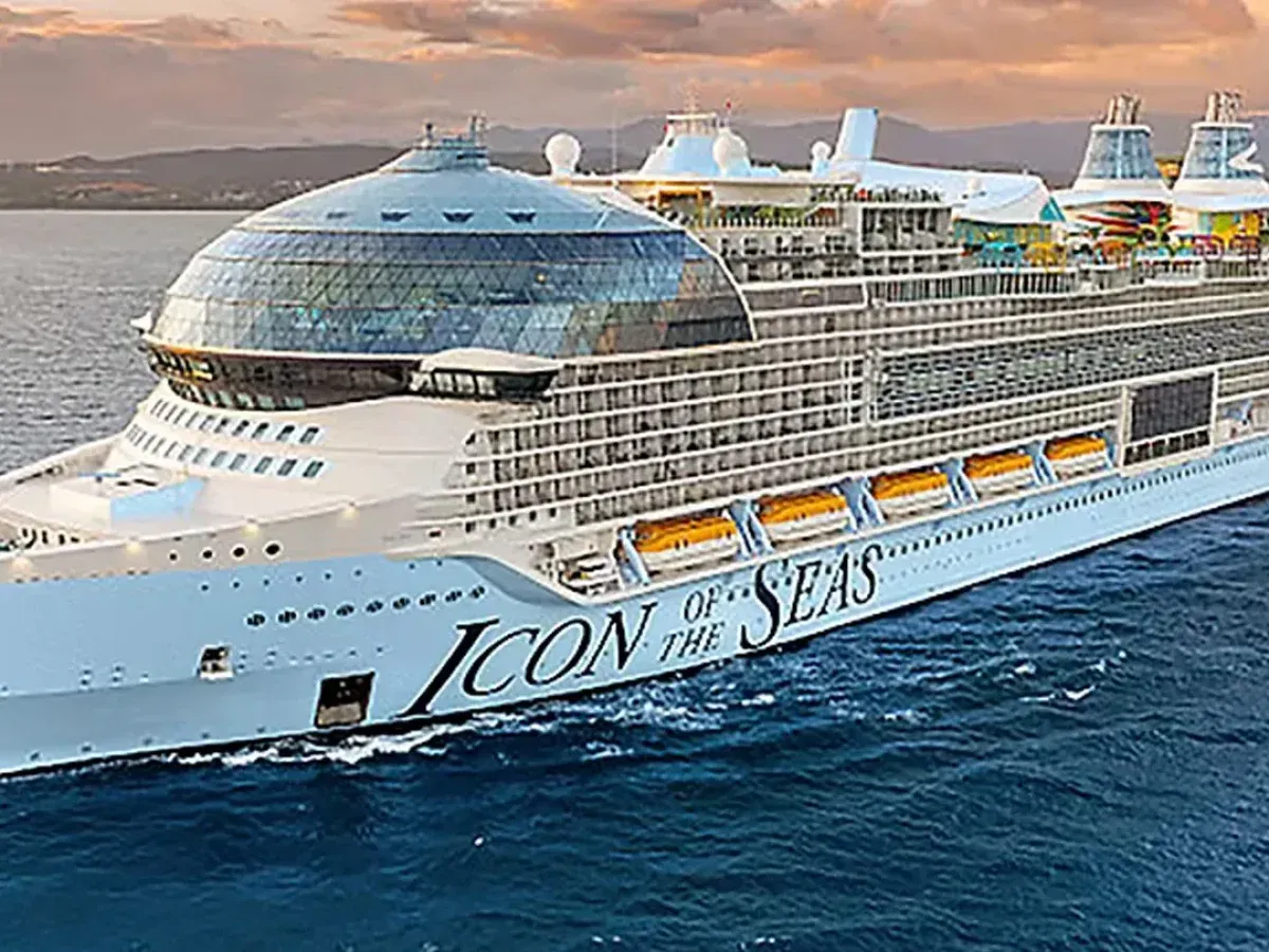 Icon of the Seas Rerouted West to Avoid Tropical Storm Melissa