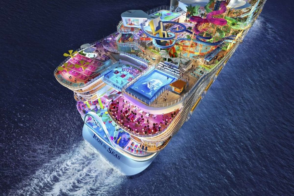 Icon of the Seas to Homeport in Galveston Starting August 2027