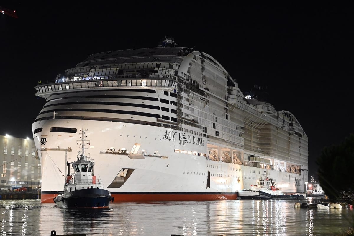 MSC Cruises Orders Two More World Class Ships for €3.5bn