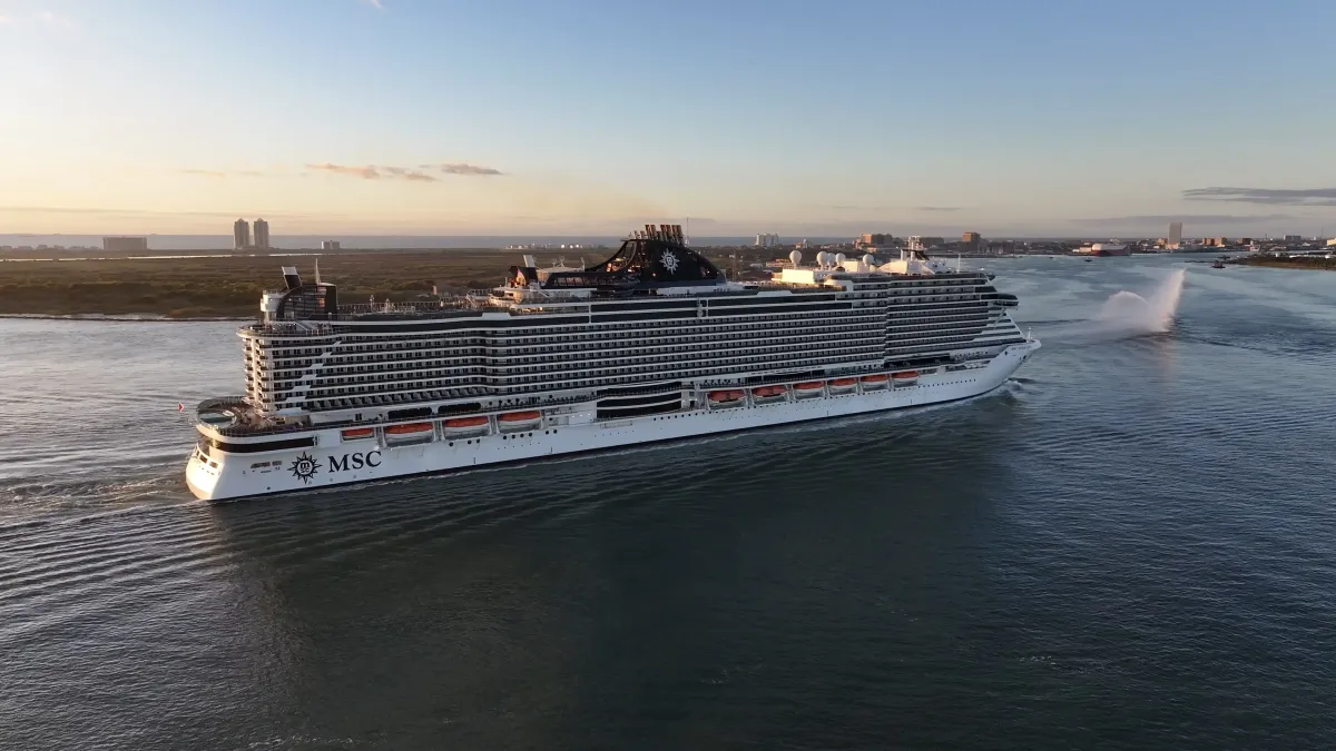 MSC Seascape Begins Year-Round Galveston Cruises From New Terminal 16