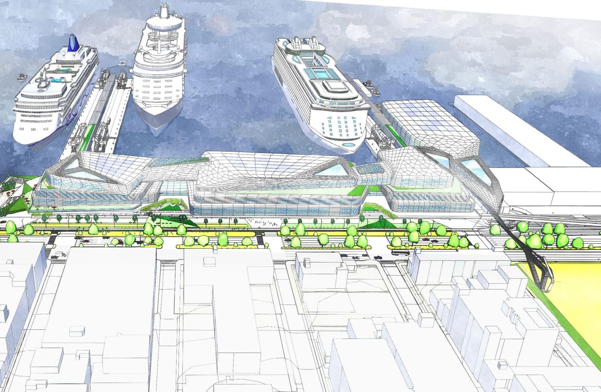 NYCEDC Unveils Plan to Rebuild, Electrify Manhattan Cruise Terminal