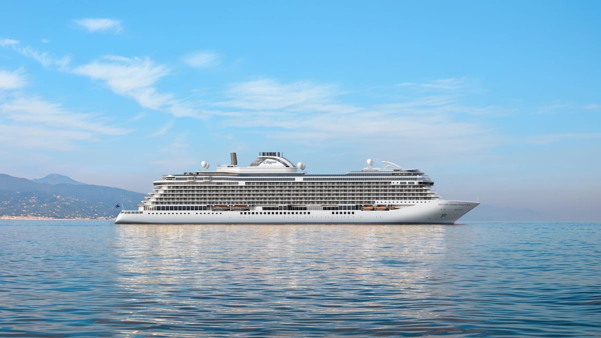Norwegian Orders Third Regent Seven Seas Prestige-Class Ship for 2033