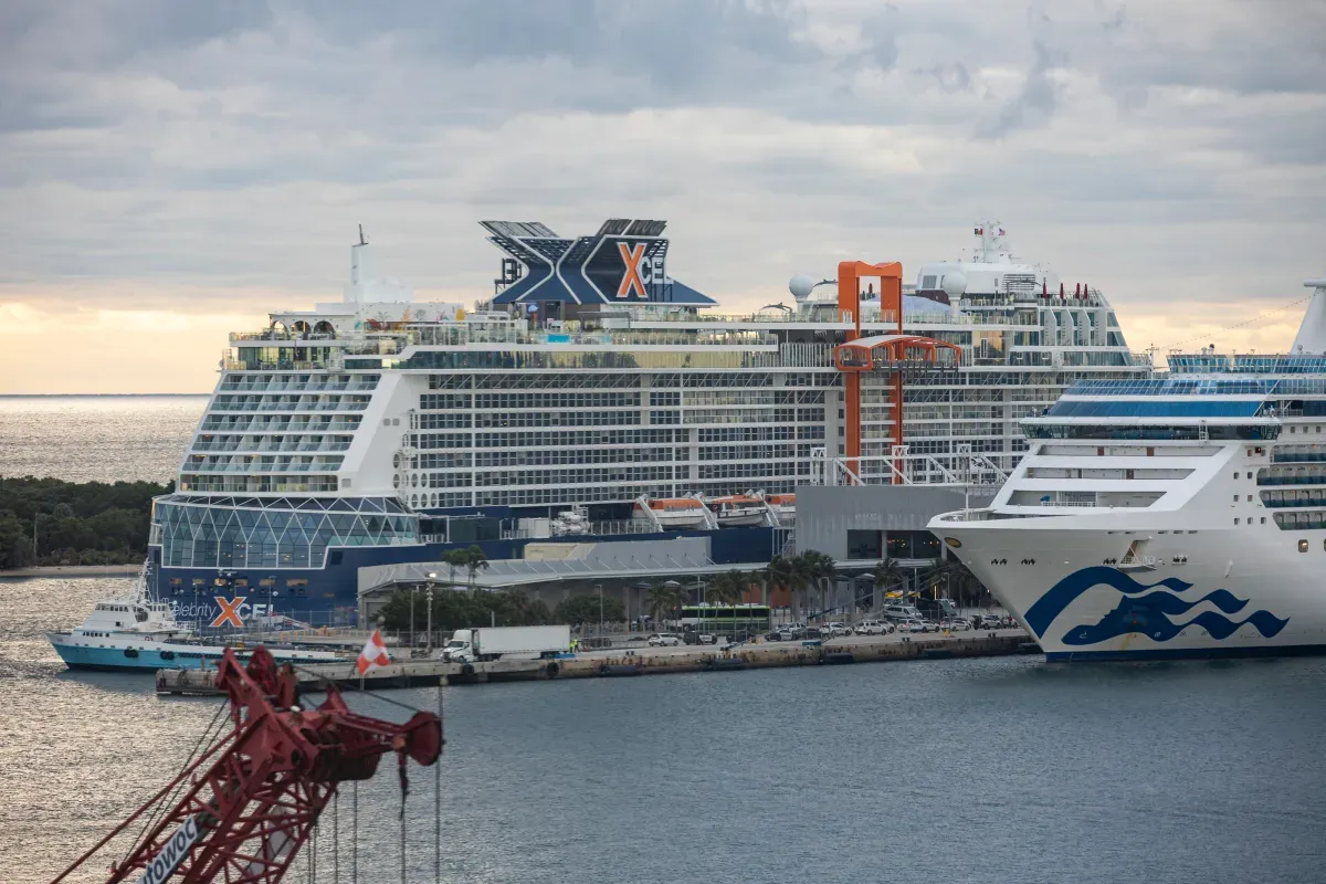 Port Everglades Sets Record With 4.7M Cruise Passengers in FY2025