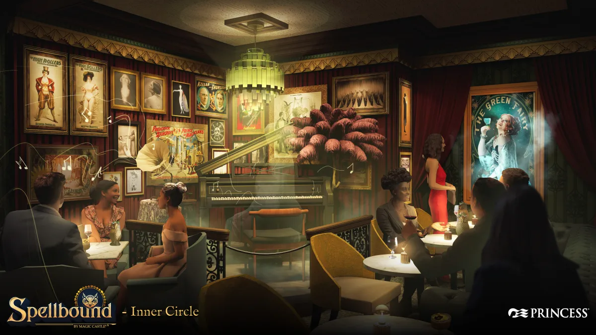 Princess to Debut Handshake Speakeasy Cocktails on Star Princess