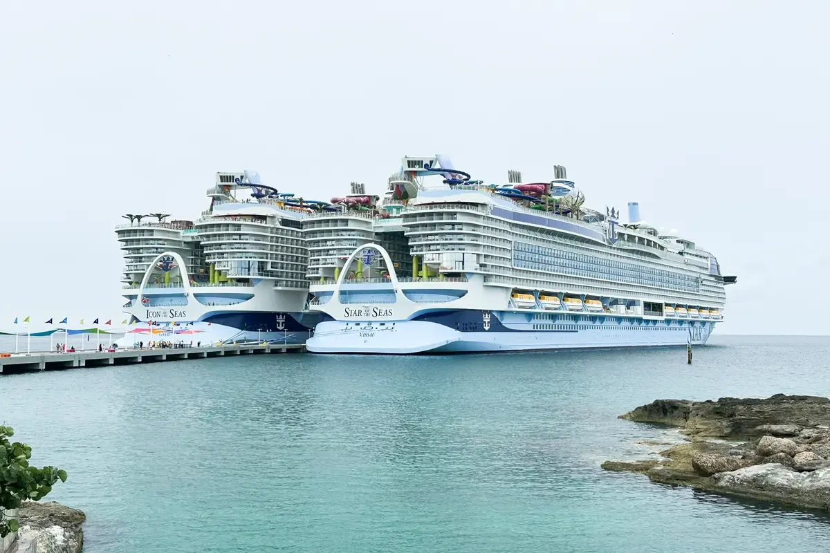Royal Caribbean Brings Icon Class to Europe for Summer 2027