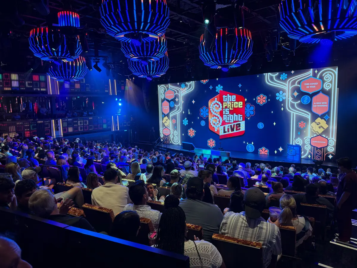 Royal Caribbean Brings The Price Is Right to Utopia of the Seas