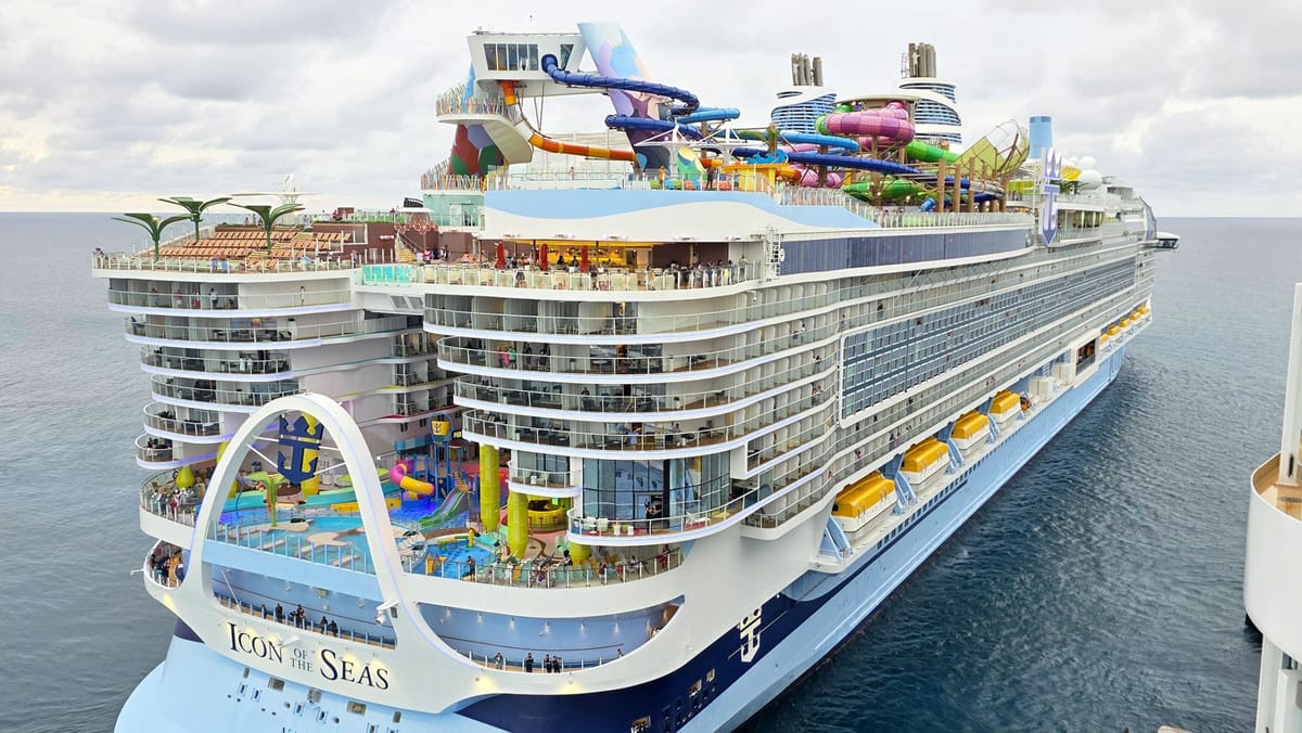 Royal Caribbean to Homeport Icon of the Seas in Galveston in 2027