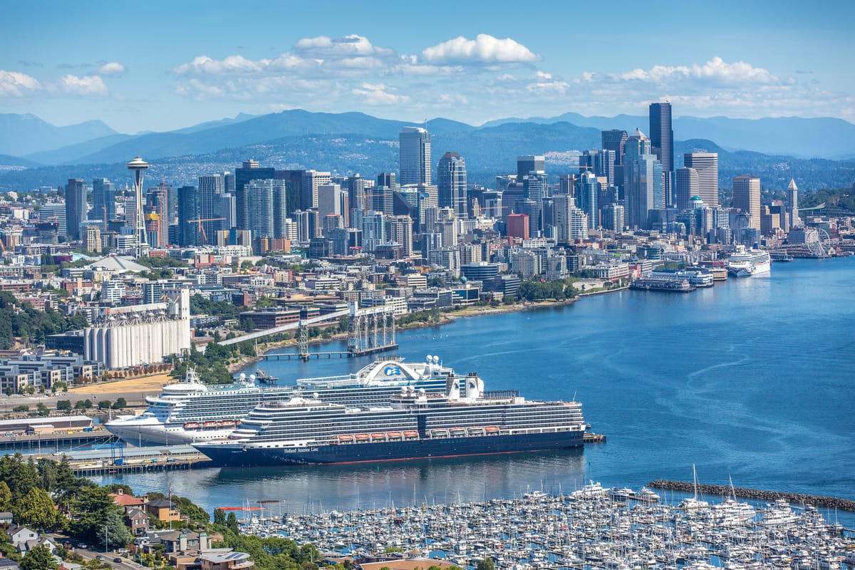 Seattle’s 2025 Cruise Season Sets Records, Drives Economic and Green Growth