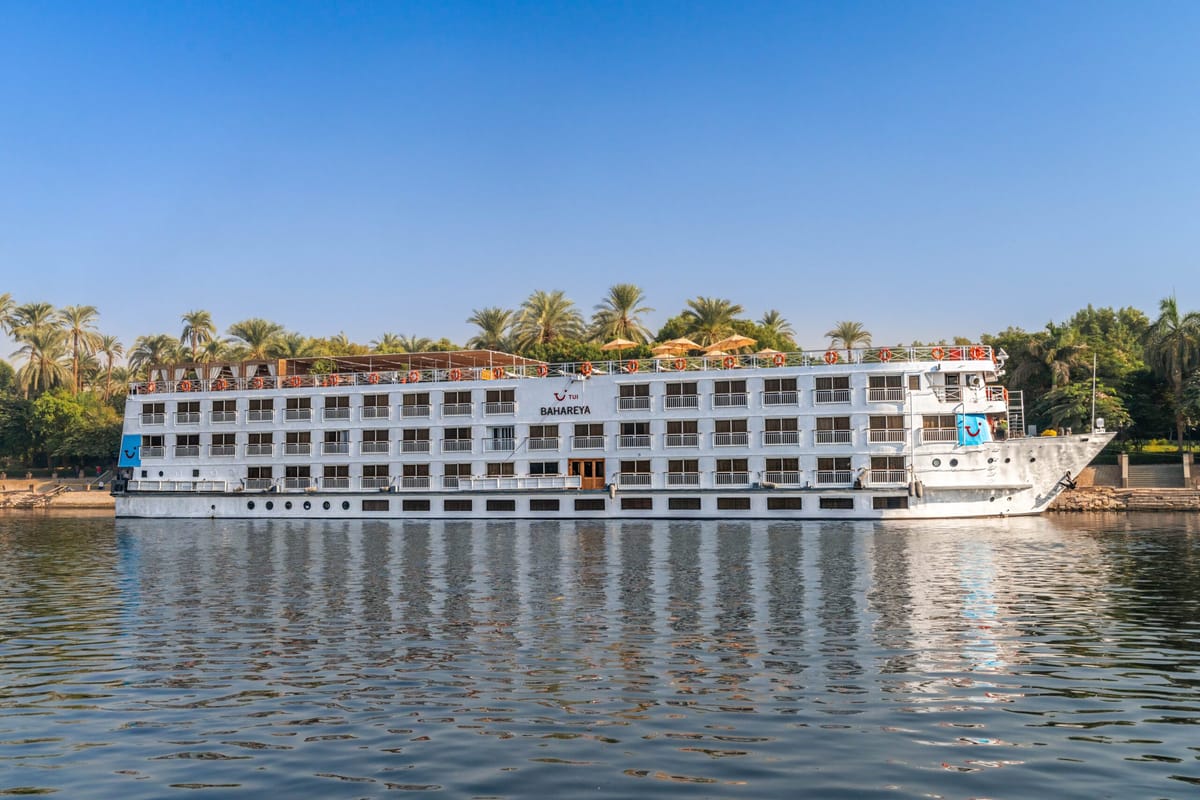 TUI Launches Second Nile Ship Bahareya From Luxor