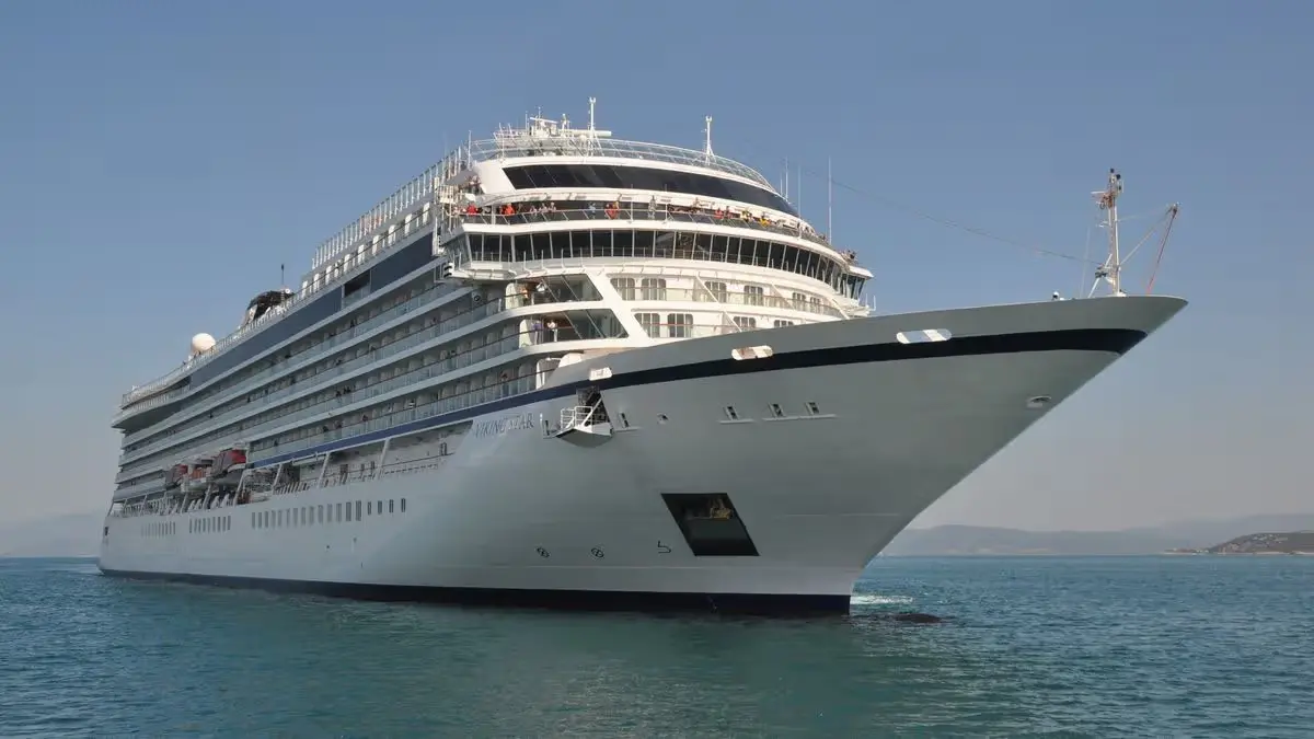 Viking Star Crew Member Overboard in Mediterranean, Search Ongoing