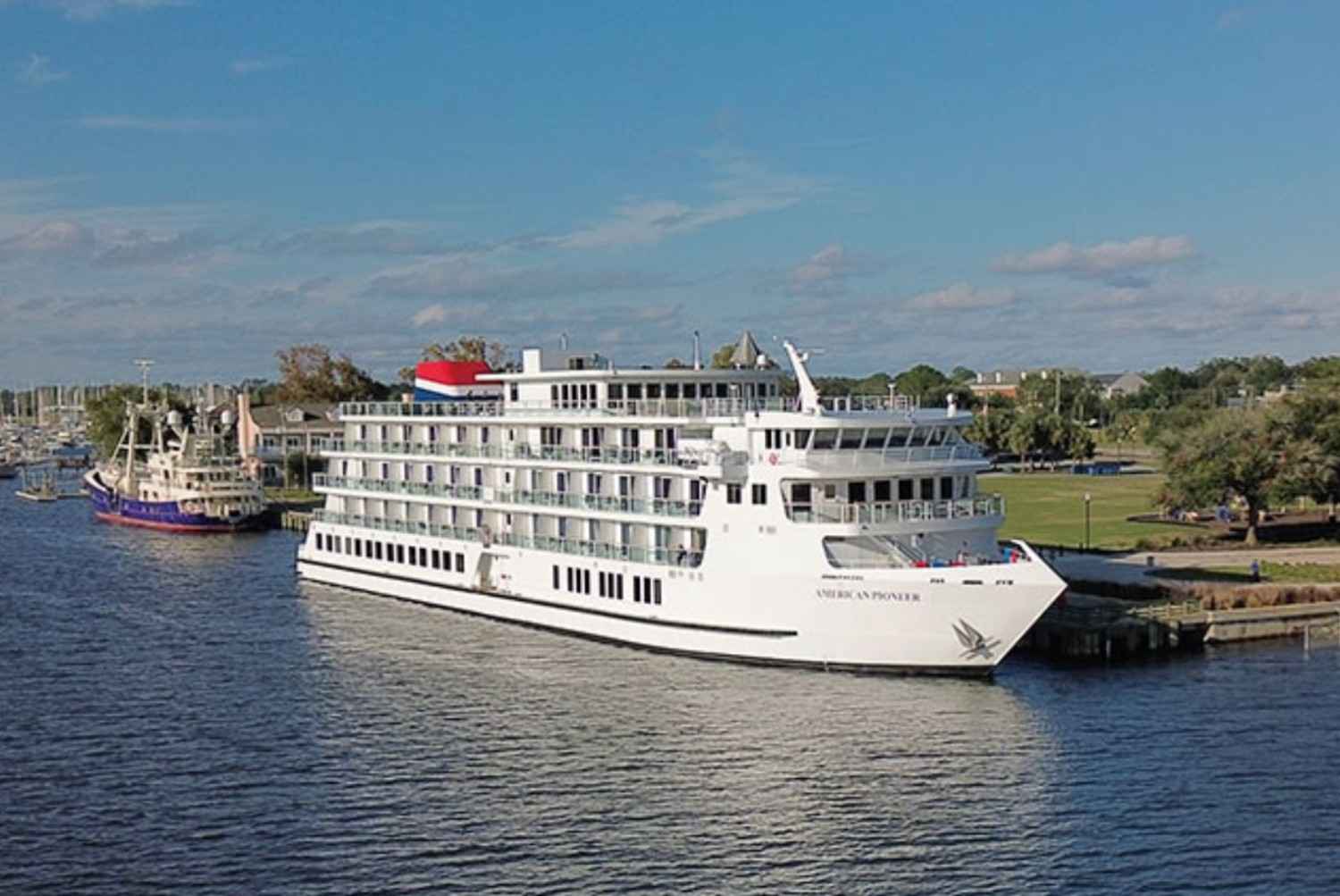 American Cruise Lines to Add 10 U.S.-Built Ships by 2028