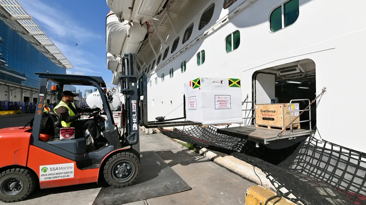 Carnival Pledges $1M to Direct Relief for Jamaica After Melissa