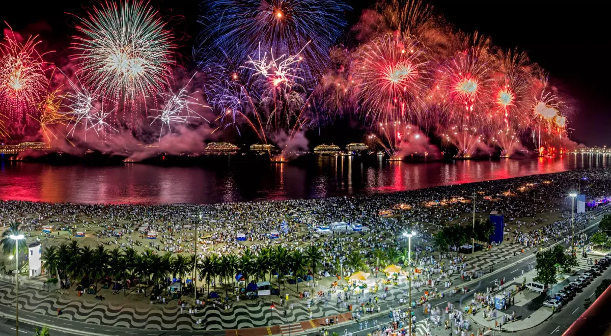 19 Cruise Ships Set for New Year’s Eve Fireworks in Rio and Madeira