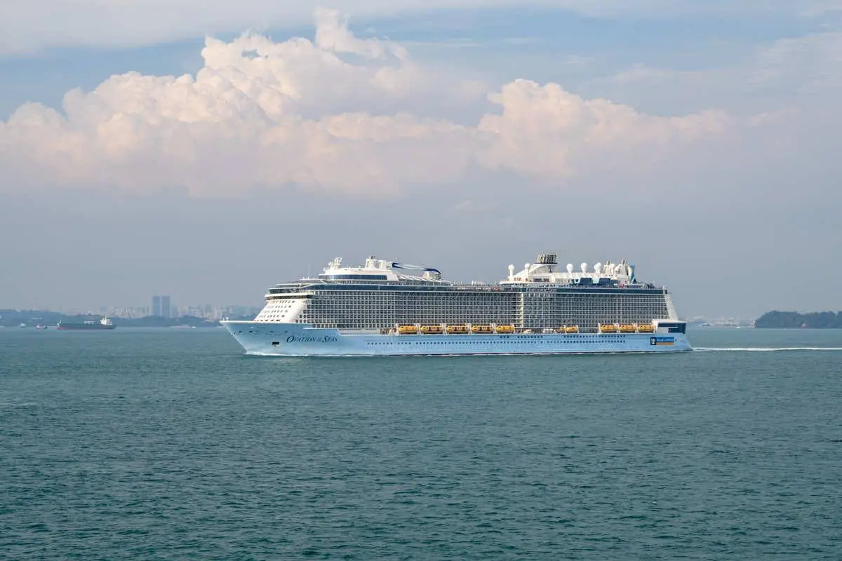 27-Year-Old Dies Aboard Ovation of the Seas After Singapore Return