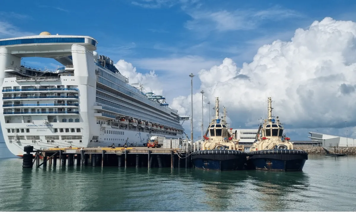 AMSA Inspects Carnival Encounter in Darwin After Crew Welfare Claims