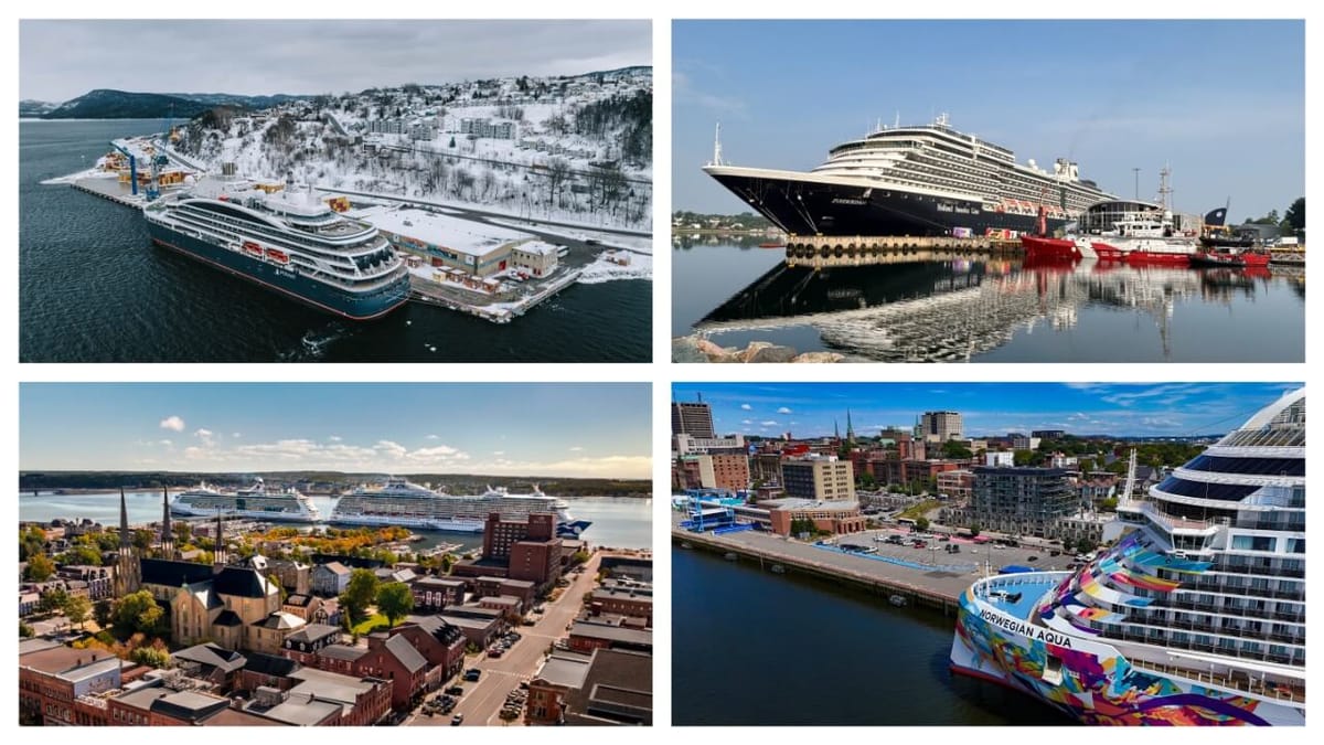 Atlantic Canada Wraps Record Cruise Season With 845,000 Passengers