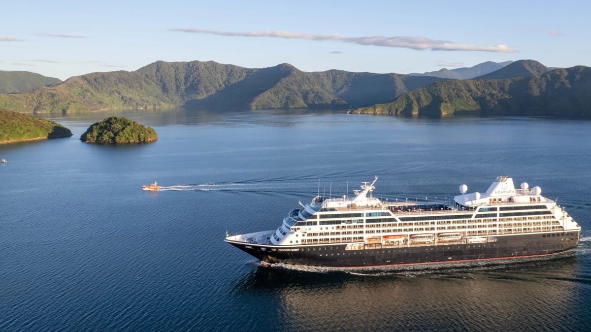 Azamara Quest Adds Suite Deck in October Greece Drydock