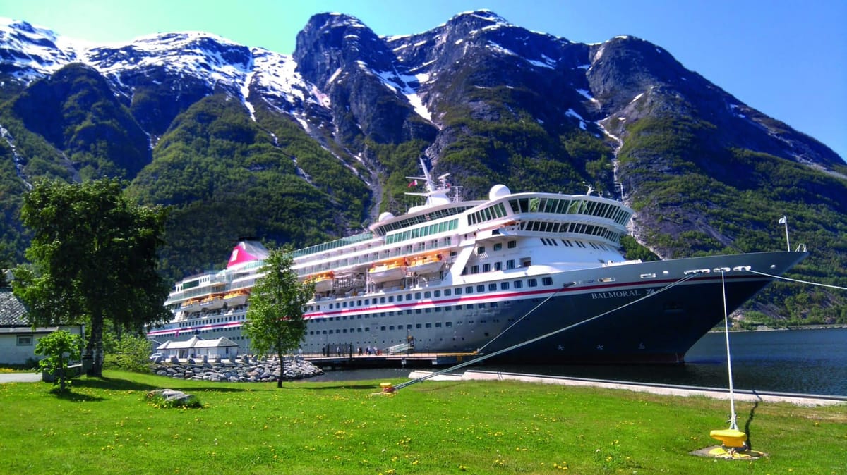 Balmoral Reports 200 Illness Cases on Norwegian Fjords Cruise