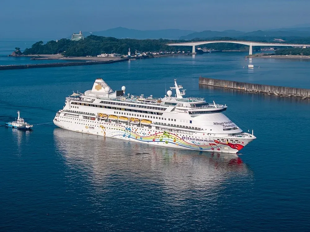 Blue Dream Cruises Suspends Guest Operations for Melody Upgrades