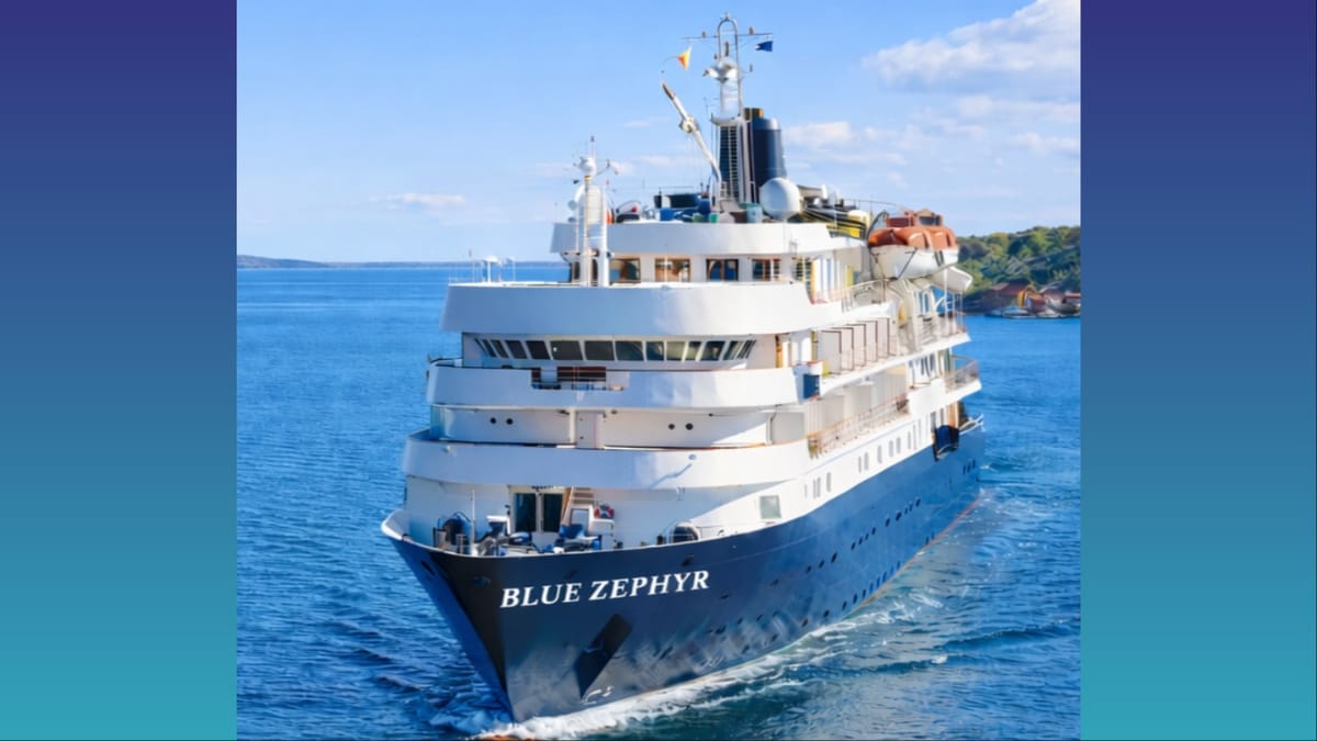 Blue Zephyr Cruises Launches Small-Ship Greek Isles Sailings in 2026