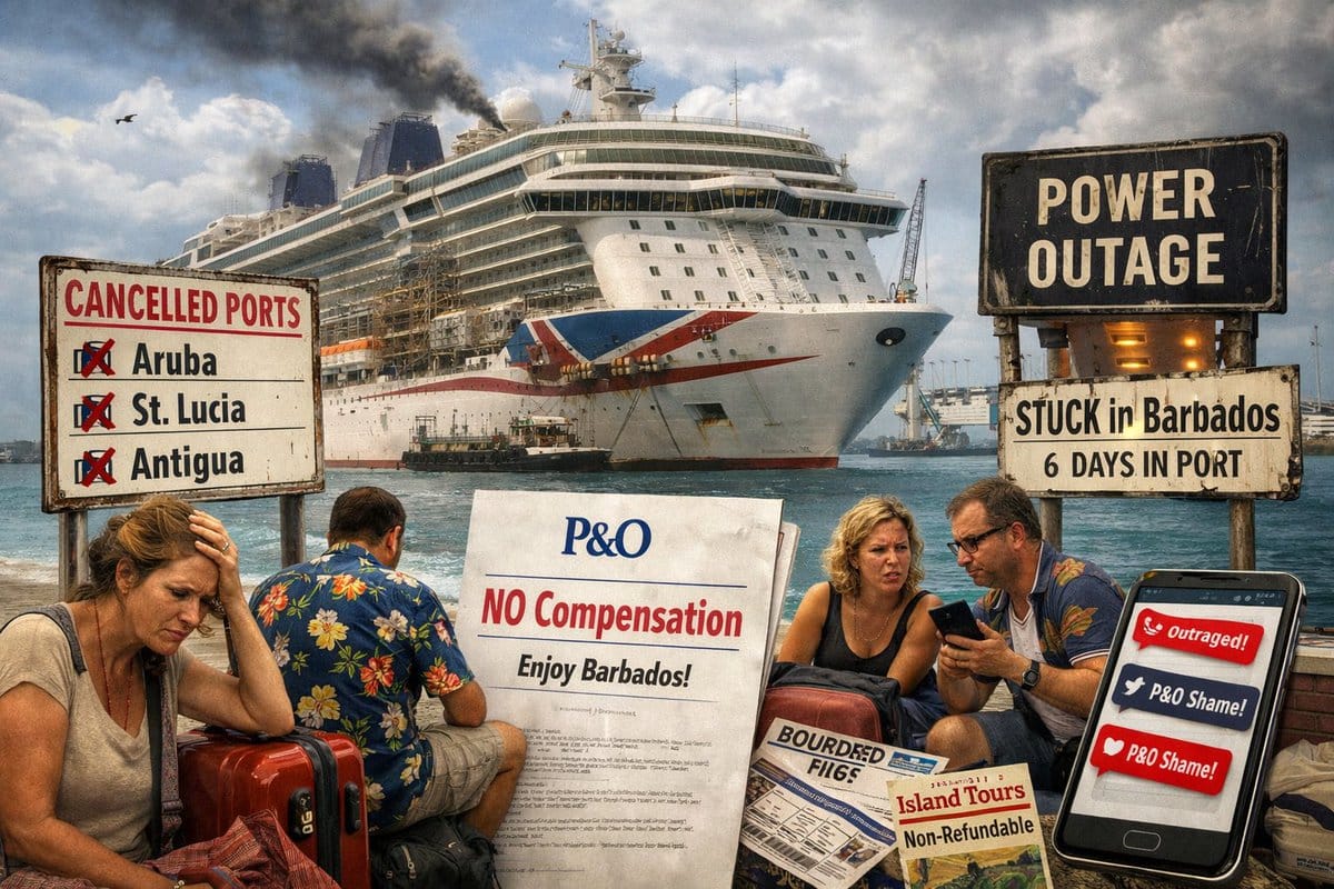 Britannia Diverts to Barbados for Repairs After Technical Issue