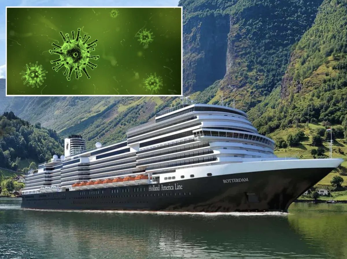 CDC Confirms Norovirus Outbreak on Rotterdam Panama Canal Cruise