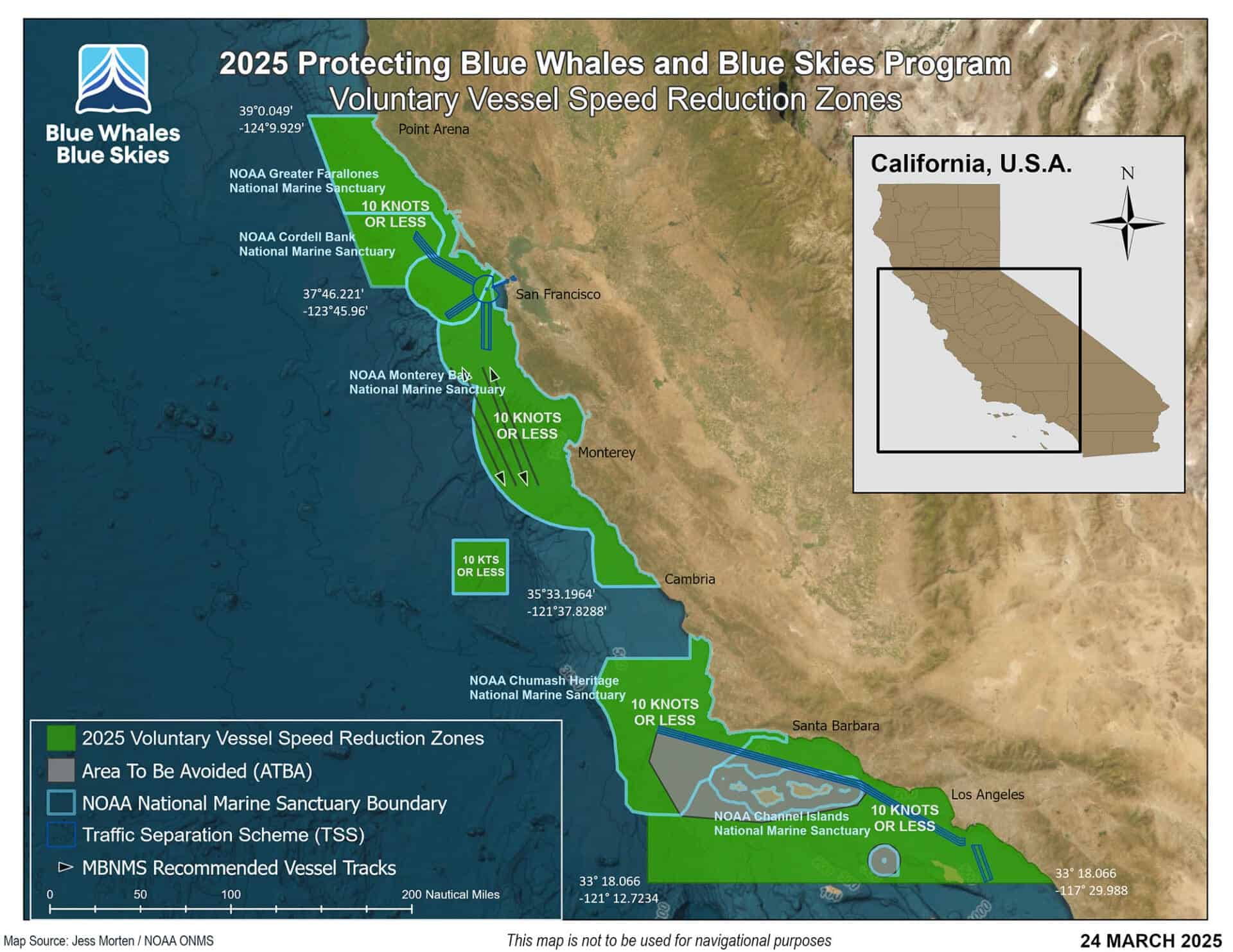 California’s BWBS Program Adds Cruise Lines for 2026 Speed Cuts