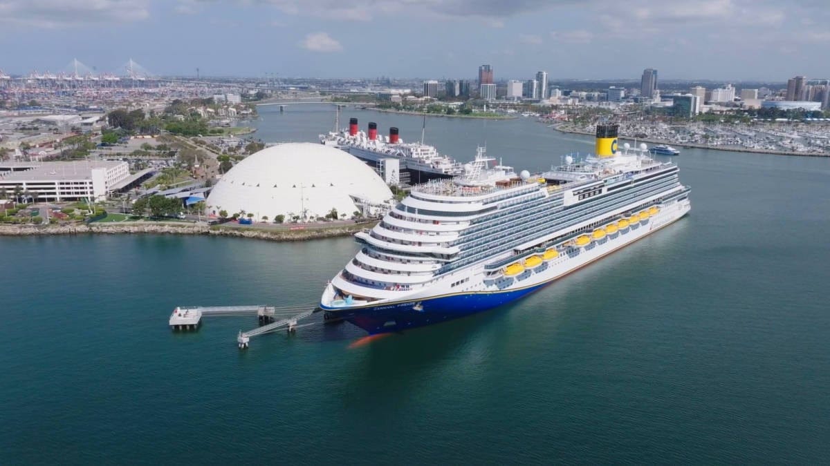 Carnival Firenze Departs Long Beach 21 Hours Late After IT Outage