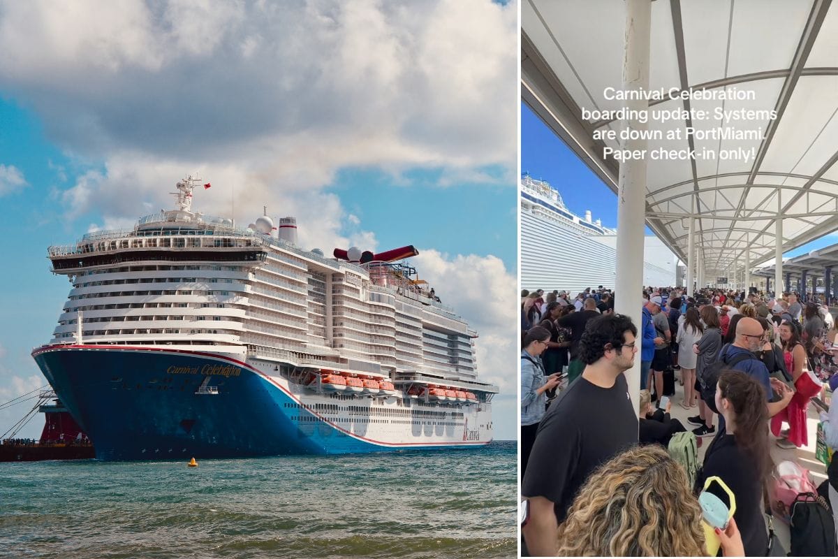Carnival Tech Outage Delays Boarding for Thousands at Homeports