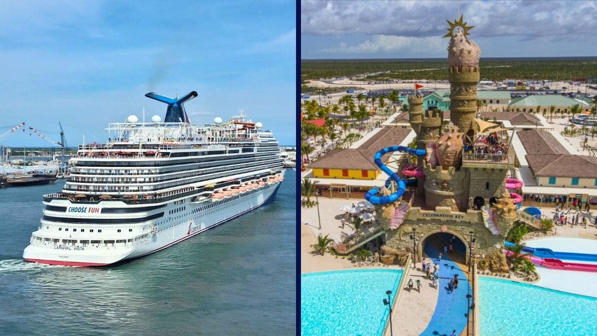 Carnival’s Celebration Key Welcomes 1 Millionth Guest in Five Months