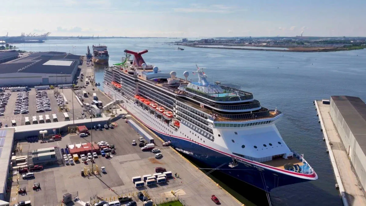 Carnival to Homeport Two Ships in Baltimore Starting in 2027