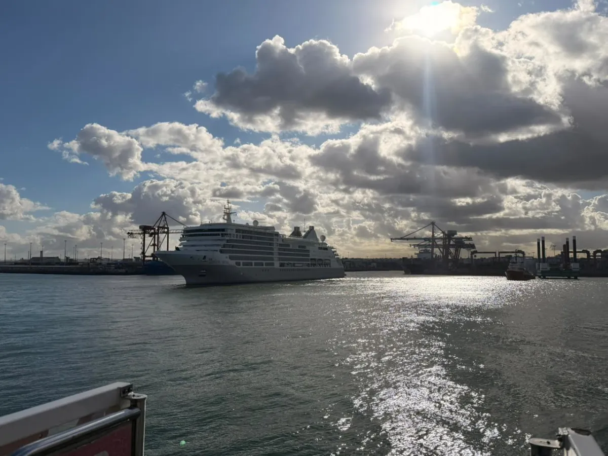 Casablanca Cruise Port Opens Season With First Call Under GPH