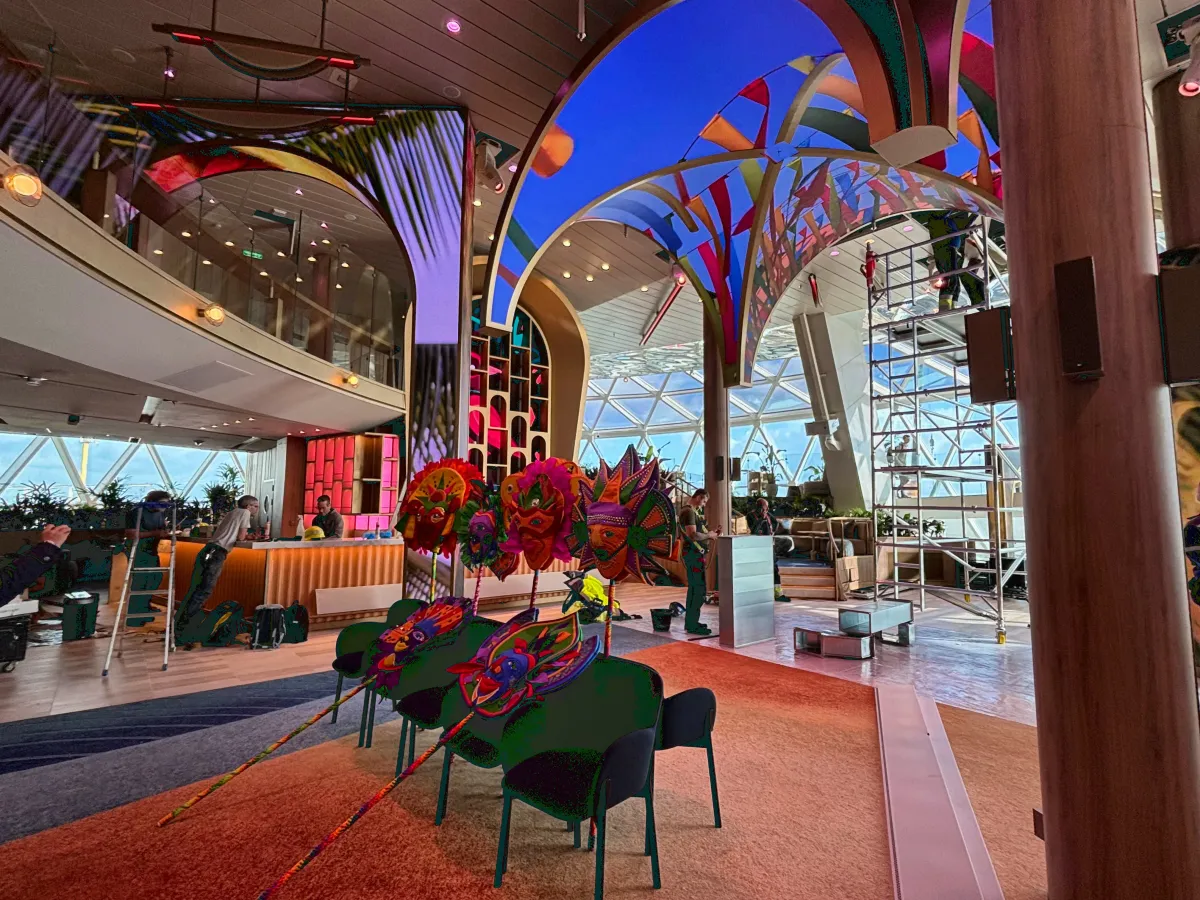 Celebrity Cruises Unveils The Bazaar on Its New Xcel Ship