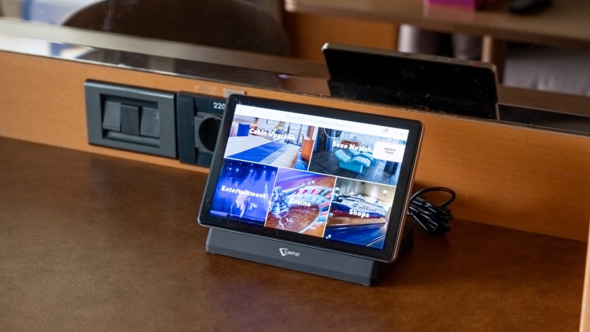 Celestyal Journey Installs SuitePad Tablets in All 630 Staterooms