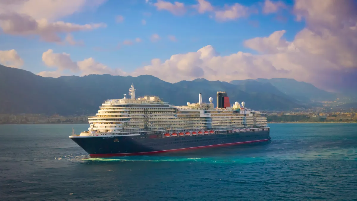 Cunard Sends Queen Anne and Queen Mary 2 on Same-Day World Cruises