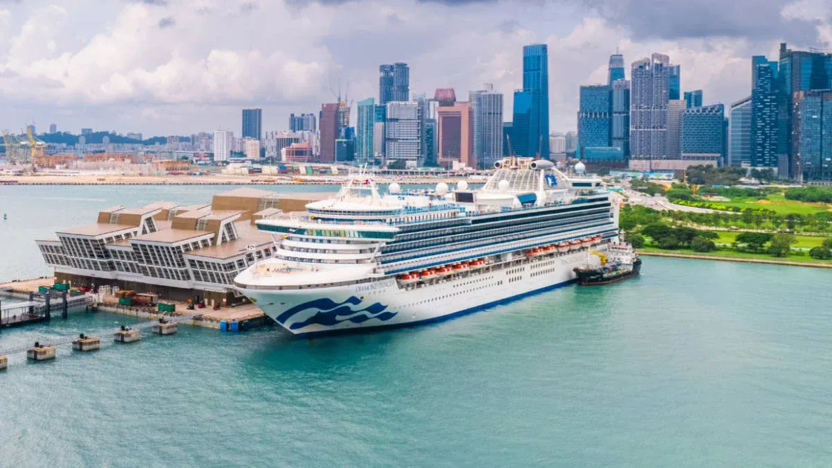 Diamond Princess Returns to Singapore for Homeport Season Through 2026