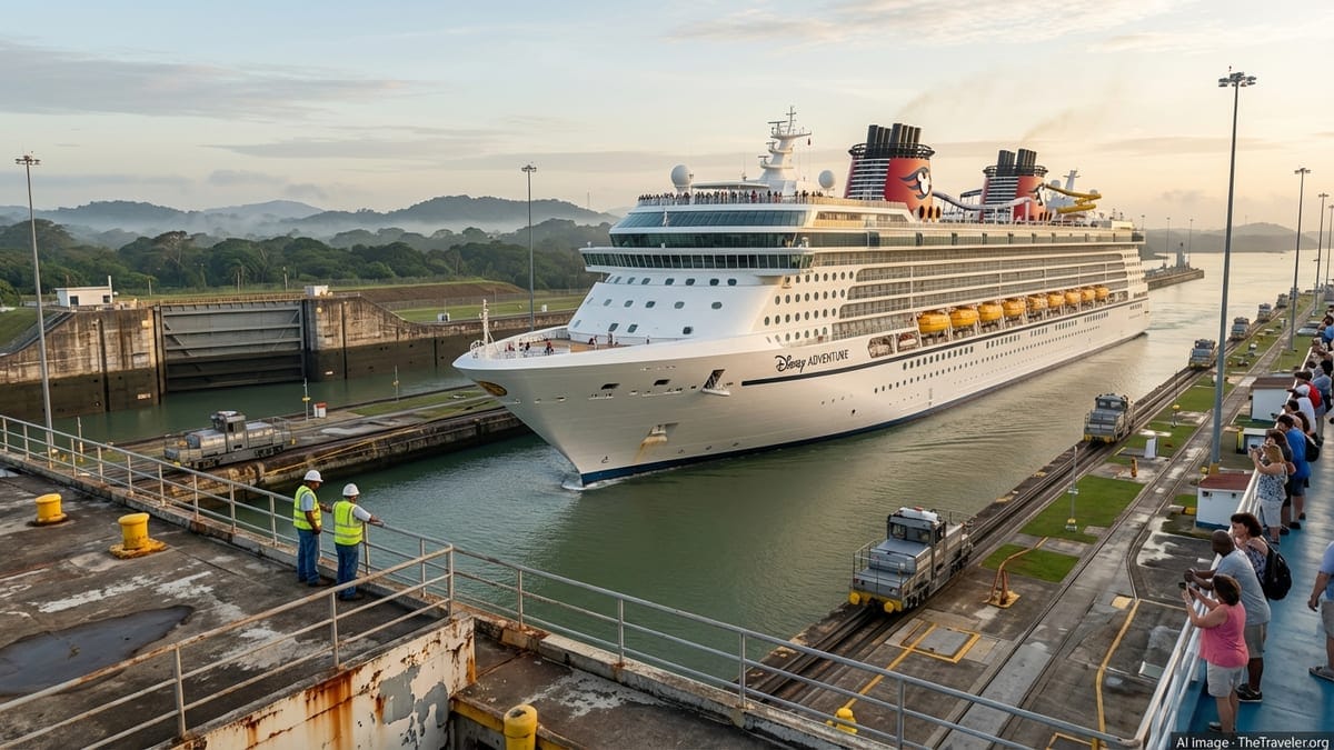 Disney Adventure Launches From Singapore as Its First Asia Homeport
