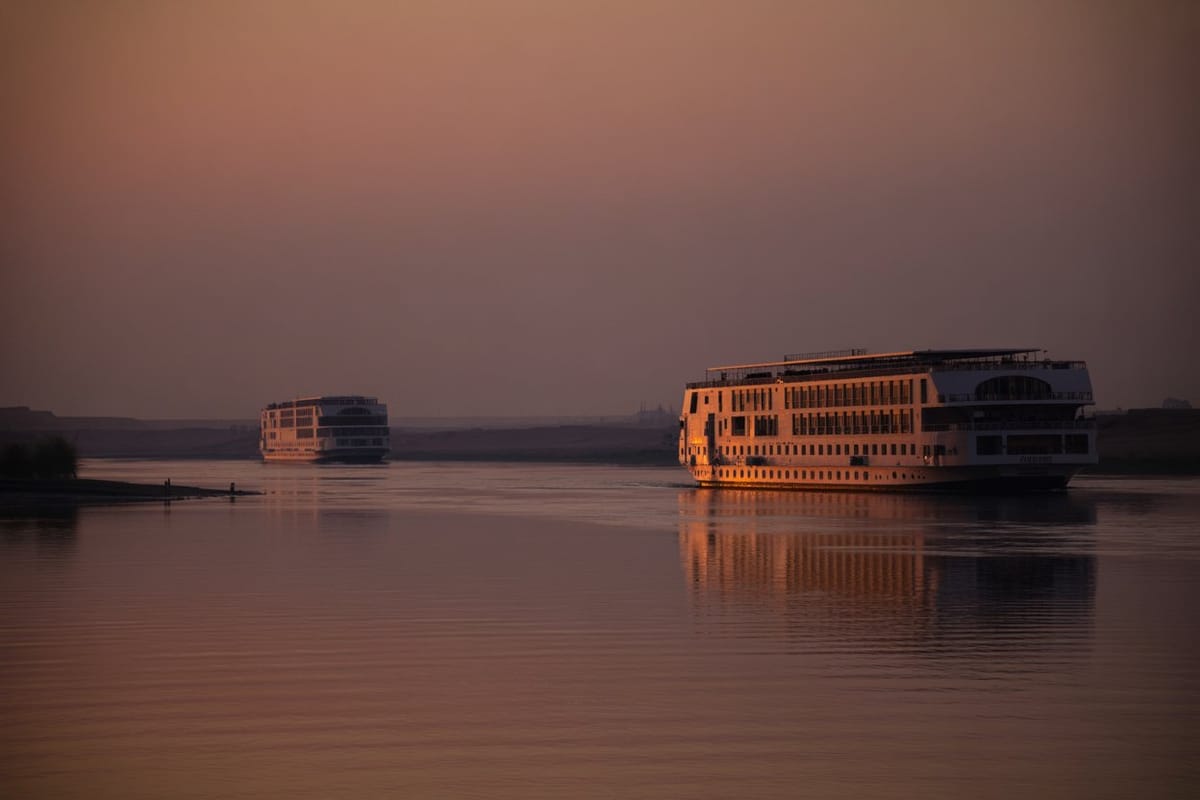 Egypt Probes Nile Cruise Ship Collision Near Esna Lock After Death