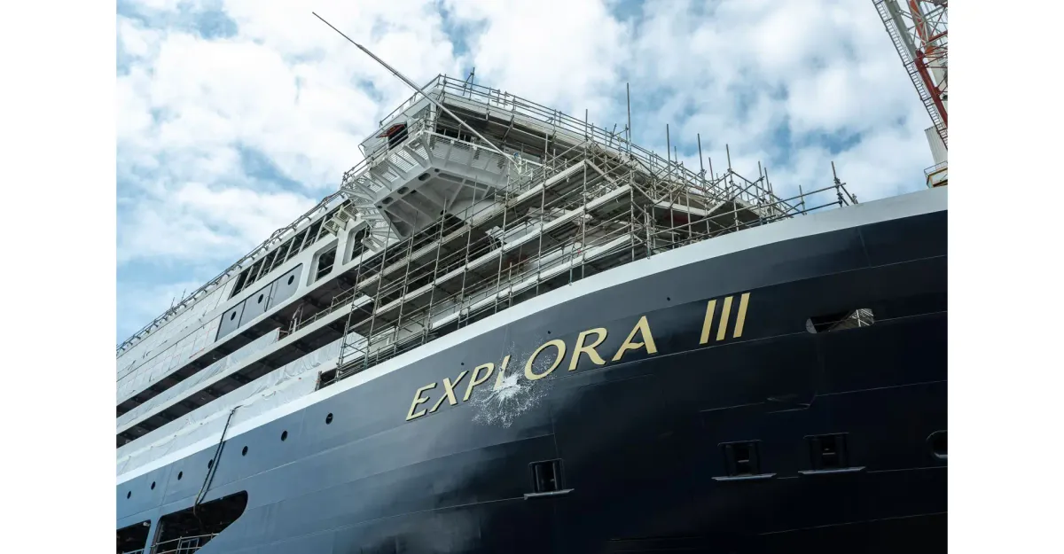 Explora Journeys Moves Up Explora III Debut to July 2026