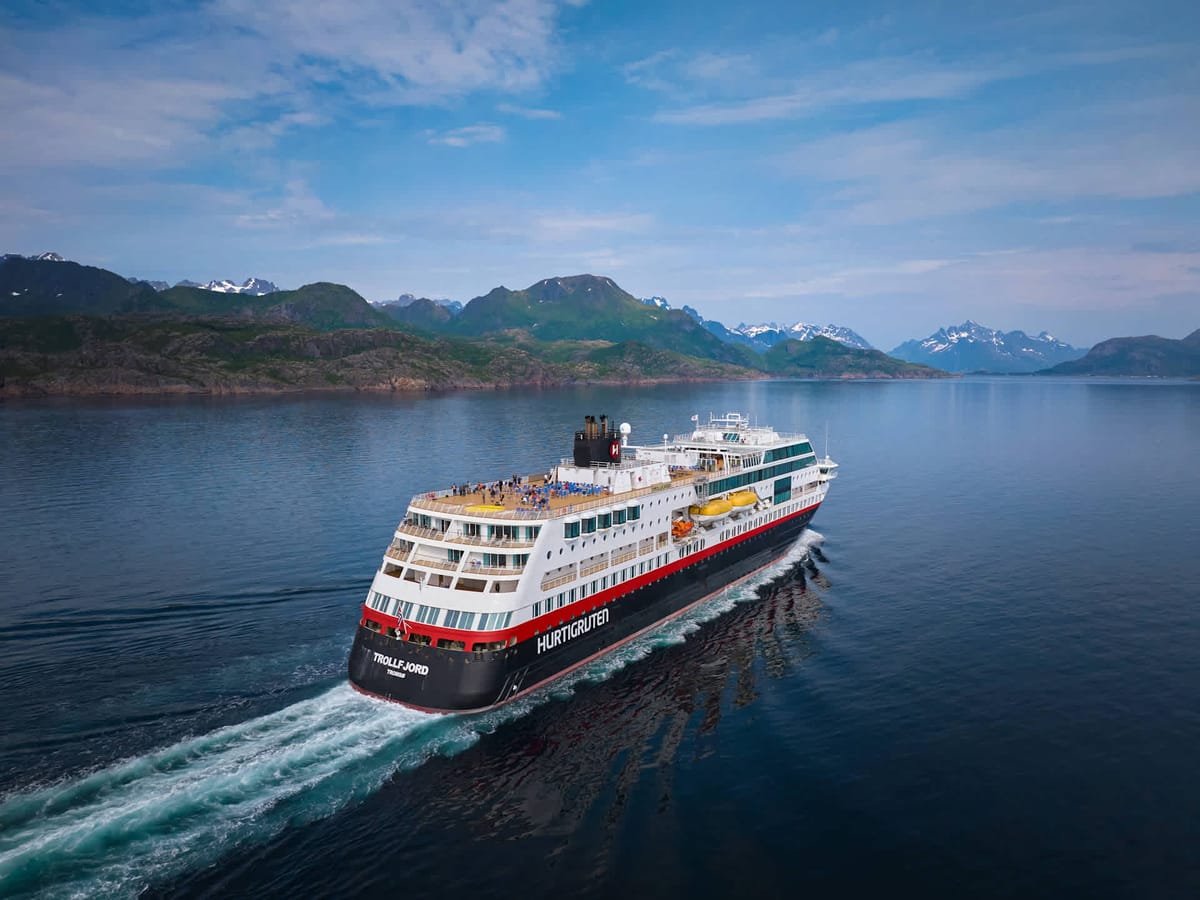 Hurtigruten Adds 2026 Nordic Voyages Mixing Sailing and Land Tours