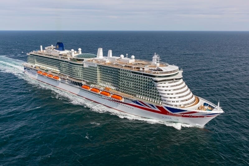 P&O Cruises Offers 5% Deposits to Spur Early 2026 Bookings